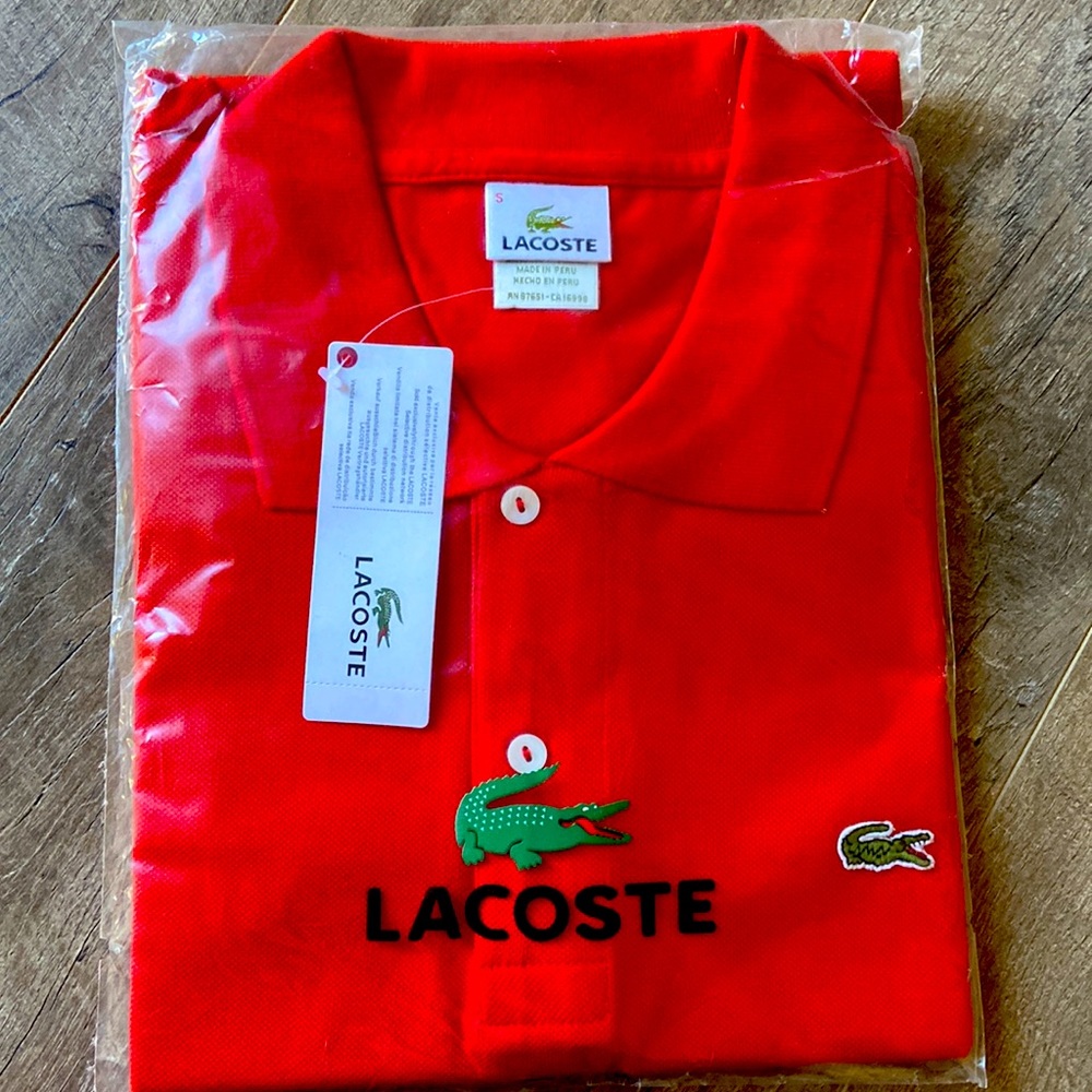 Lacoste polo shirt